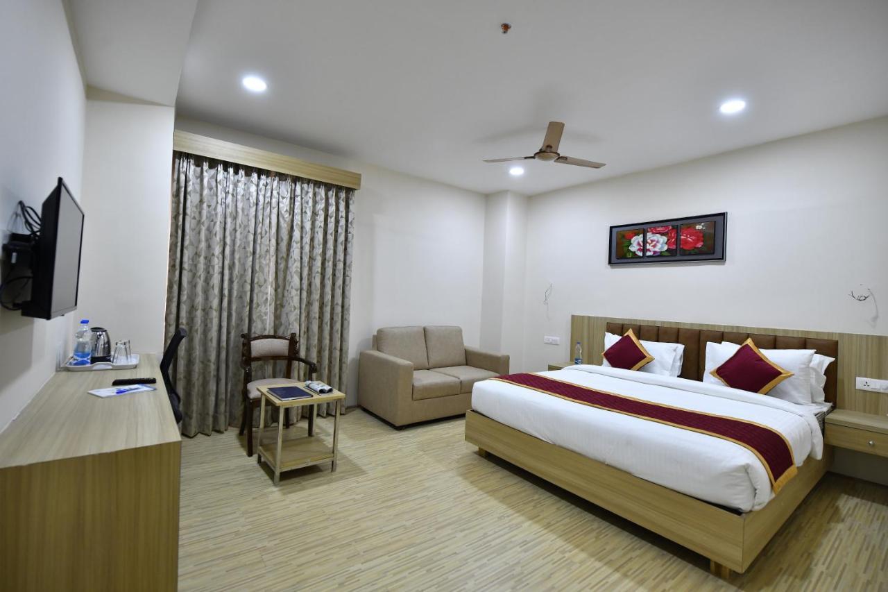 Hotel Urban Delight Managed By Cannychoice Vijayawada Ngoại thất bức ảnh