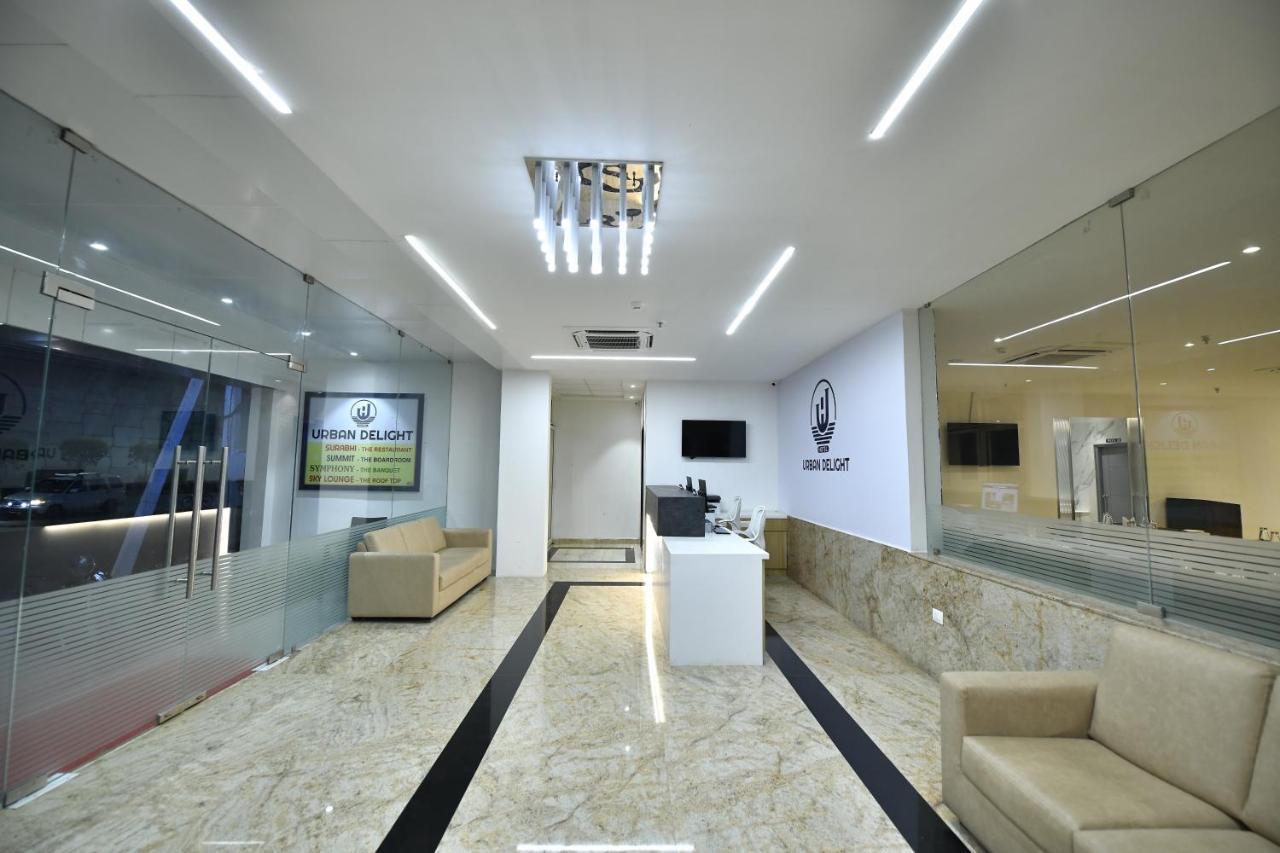 Hotel Urban Delight Managed By Cannychoice Vijayawada Ngoại thất bức ảnh