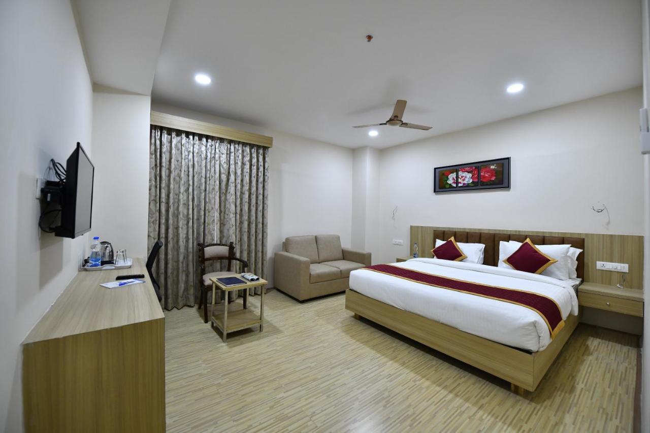 Hotel Urban Delight Managed By Cannychoice Vijayawada Ngoại thất bức ảnh