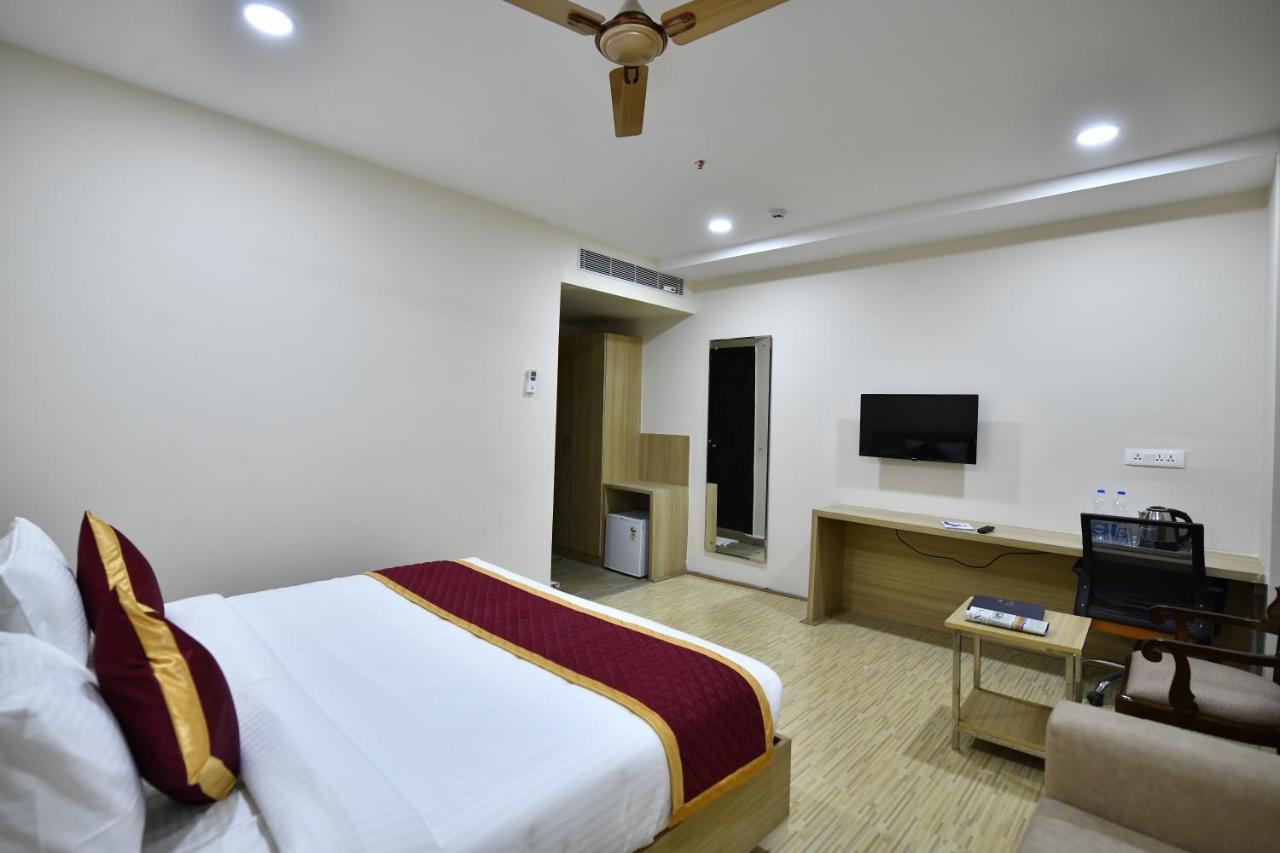 Hotel Urban Delight Managed By Cannychoice Vijayawada Ngoại thất bức ảnh