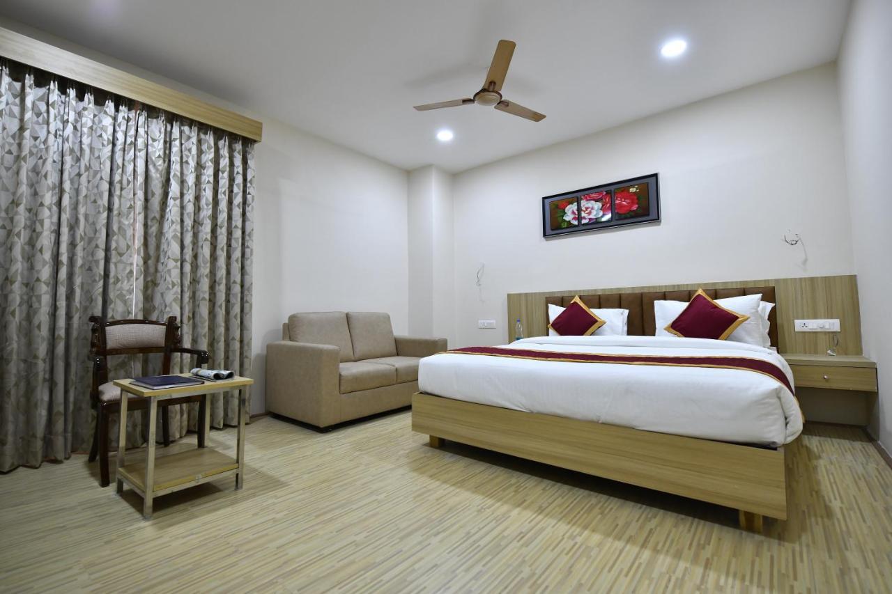Hotel Urban Delight Managed By Cannychoice Vijayawada Ngoại thất bức ảnh