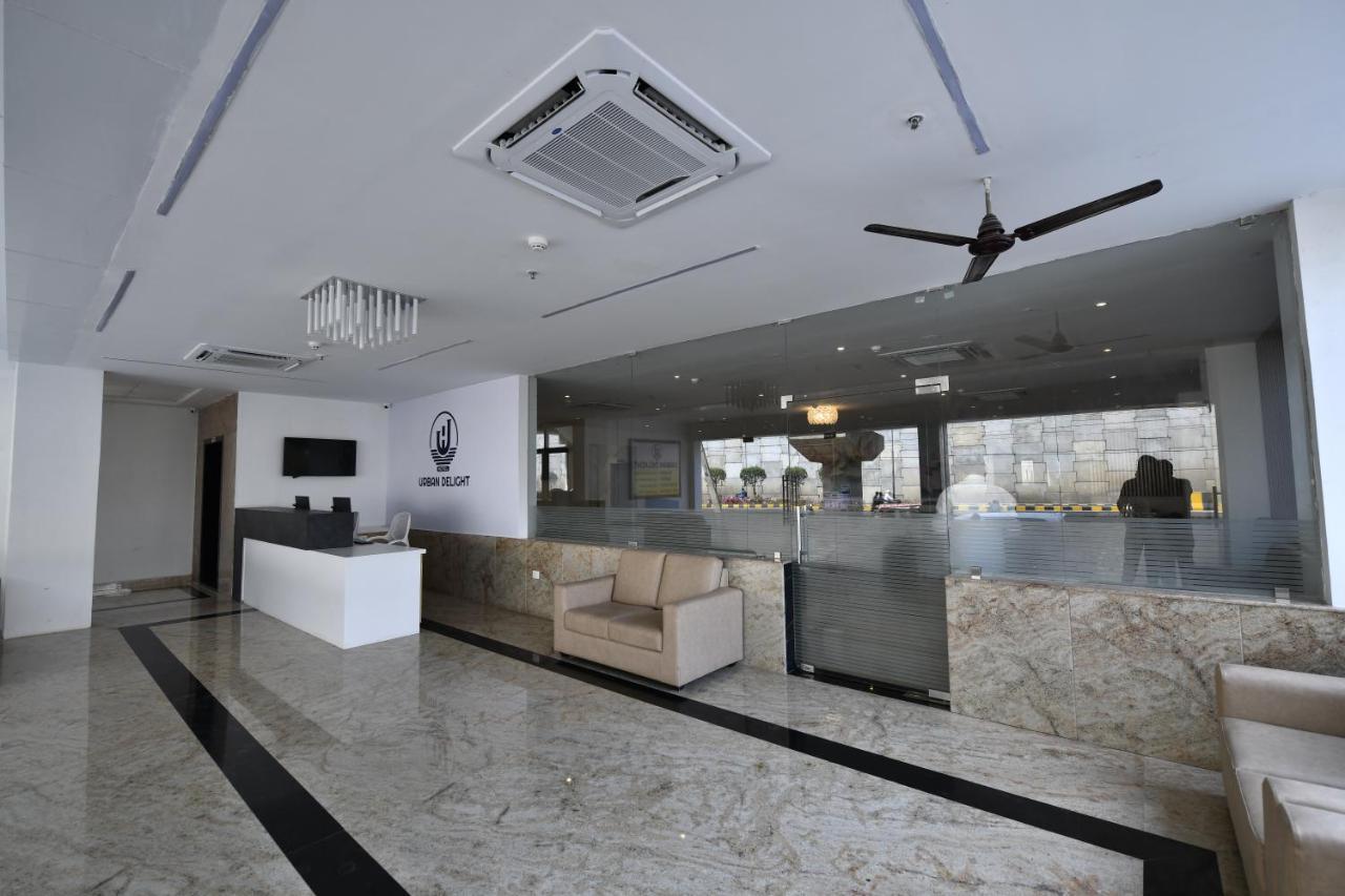 Hotel Urban Delight Managed By Cannychoice Vijayawada Ngoại thất bức ảnh