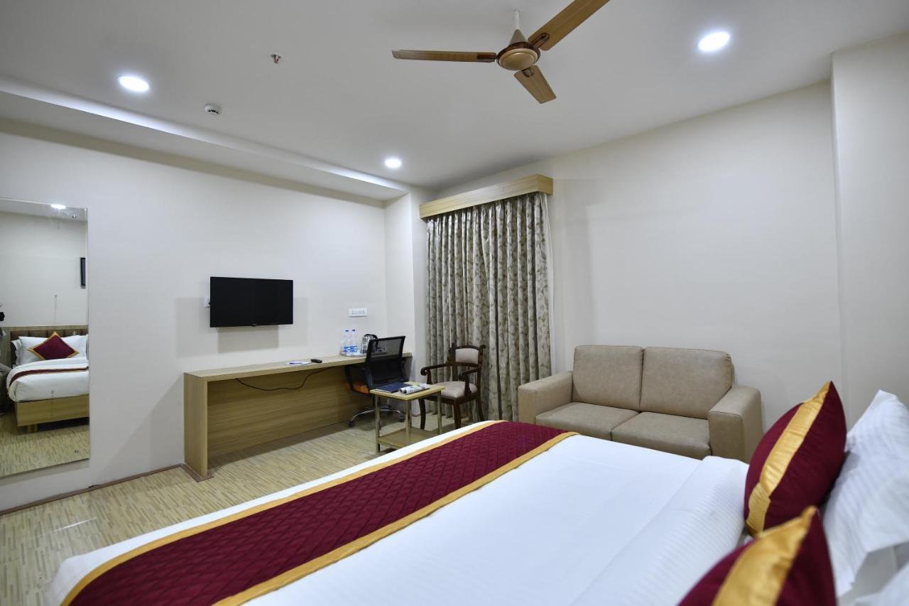Hotel Urban Delight Managed By Cannychoice Vijayawada Ngoại thất bức ảnh