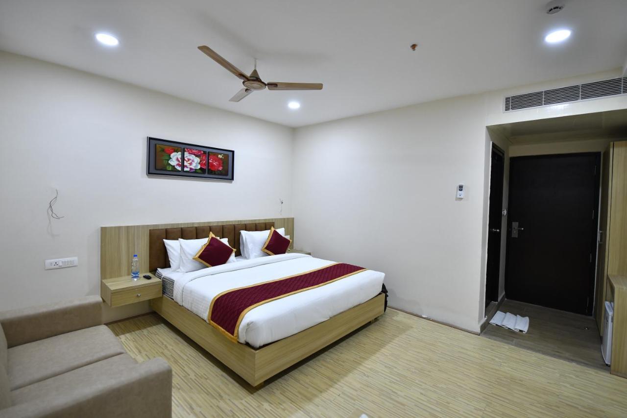Hotel Urban Delight Managed By Cannychoice Vijayawada Ngoại thất bức ảnh